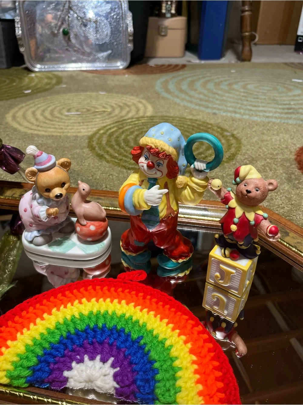 Vintage Lot Of Assorted Clowns